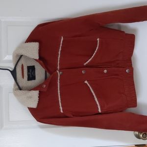 Empyre Natasha Corduroy Rust Jacket